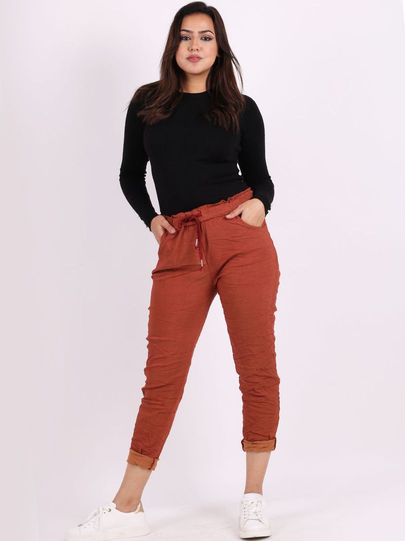 Riley Trousers Rust 10-14 image 0